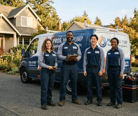 Heat Pump Installation company in Blanco, TX