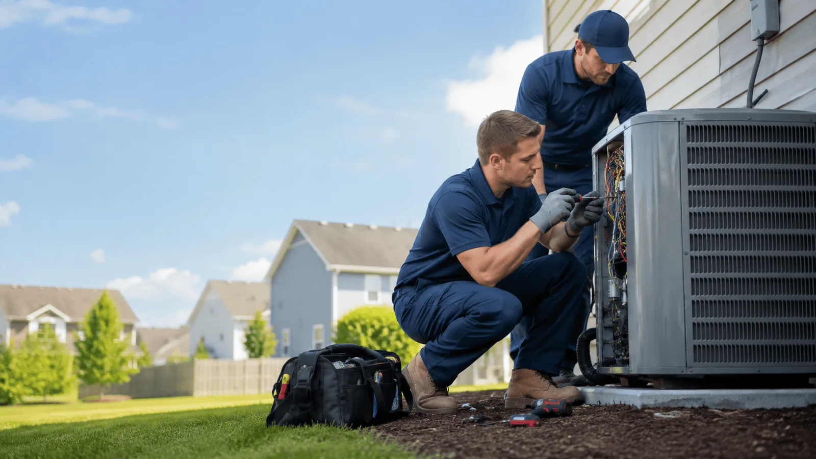 Heat Pump Installation in Blanco, TX near me